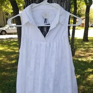 Anthropologie shirt dress